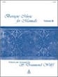 Baroque Music for Manuals No. 3 Organ sheet music cover